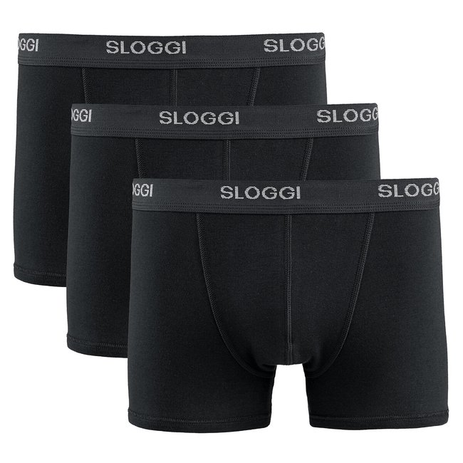 3er-Pack Basic Boxerpants - SLOGGI