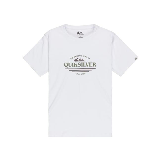 T-shirt à manches courtes EV TYPE LINE - QUIKSILVER