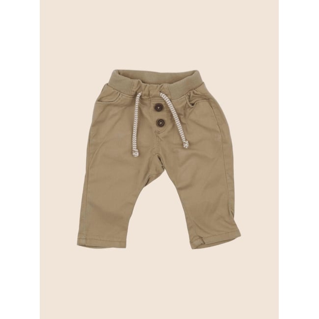 Pantalon - Très bon état beige <span itemprop=
