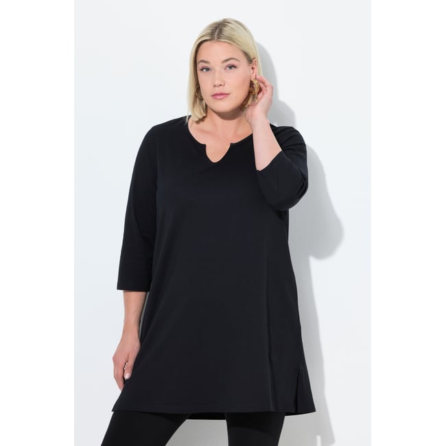T-shirt long, coupe évasée - ULLA POPKEN