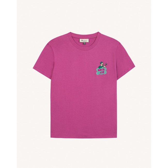 T-shirt ARCY ARCY fushia <span itemprop=