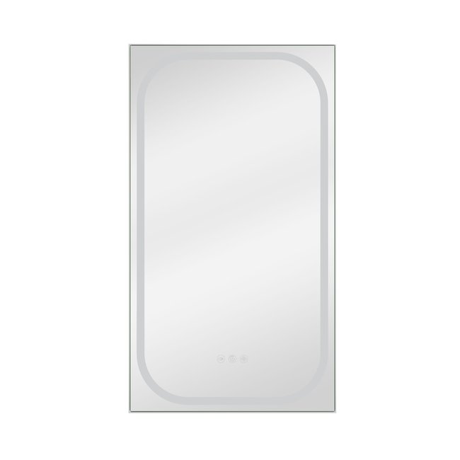 Miroir LED, REMIX Couleur gris <span itemprop=