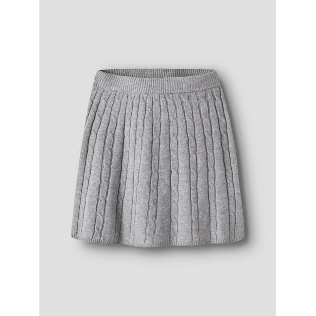 Jupe gris - grey melange1 <span itemprop=