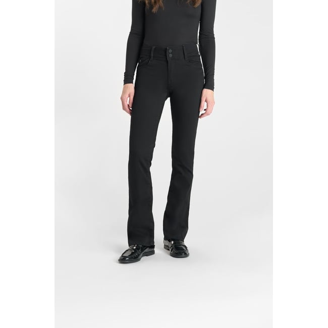 Jeans bootcut ULTRABOO, longueur 34 black <span itemprop=