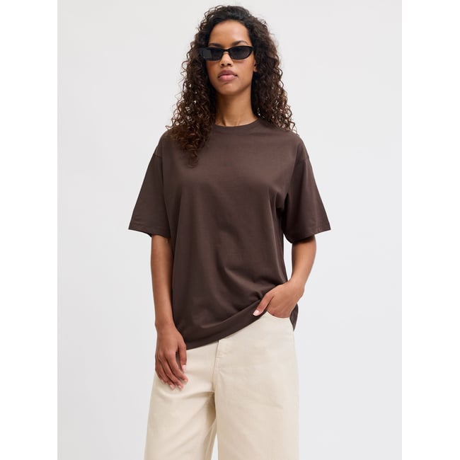 T-Shirt seal brown <span itemprop=