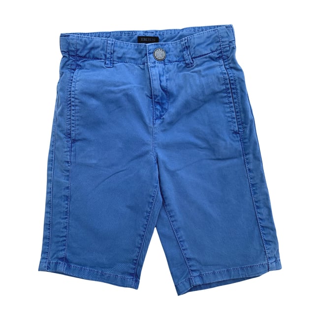 Bermuda enfant - Très bon état bleu <span itemprop=