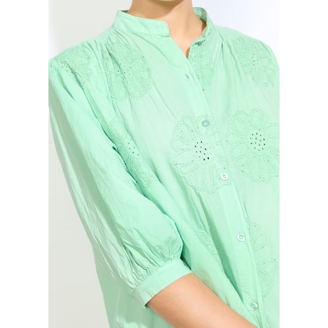 Chemise en broderie anglaise - LOLALIZA