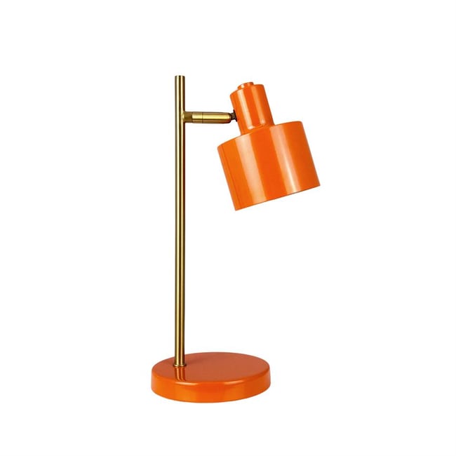 Ocean LED Mini Table Lamp
Oange/Brass Couleur oange/brass <span itemprop=