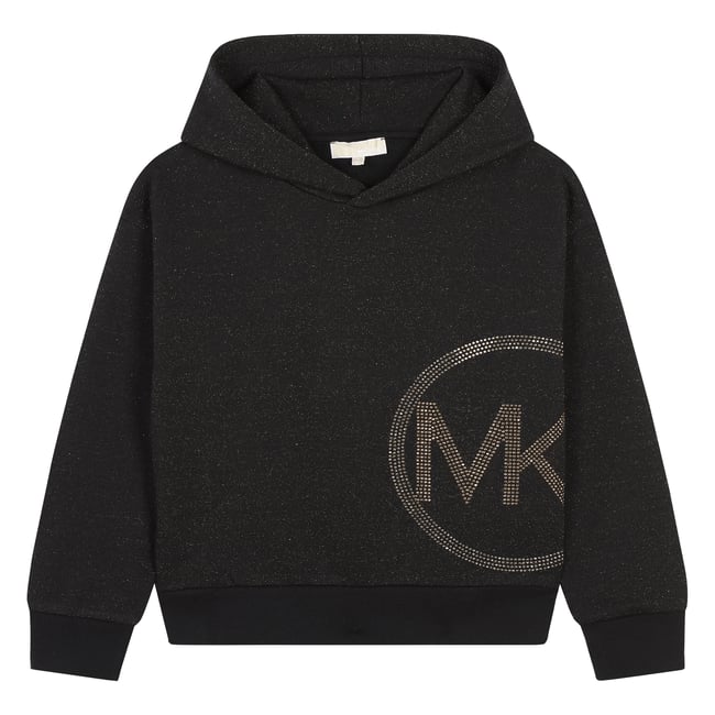 Sweat-shirt molletonné capuche black <span itemprop=