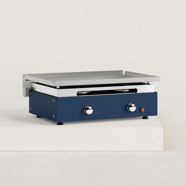 Plancha Gaz Acier Laminé 2 Feux, CREATIVE - VERYCOOK