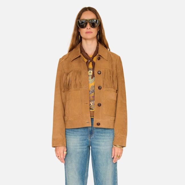 Veste VITANI 26s noisette <span itemprop=