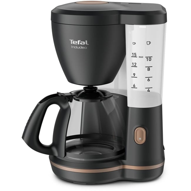 Cafetière filtre CM533811 INCLUDEO noir <span itemprop=