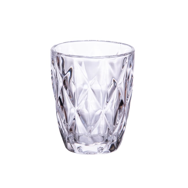 Boite de 6 gobelets bas Diamond 24 cl - TREND'UP