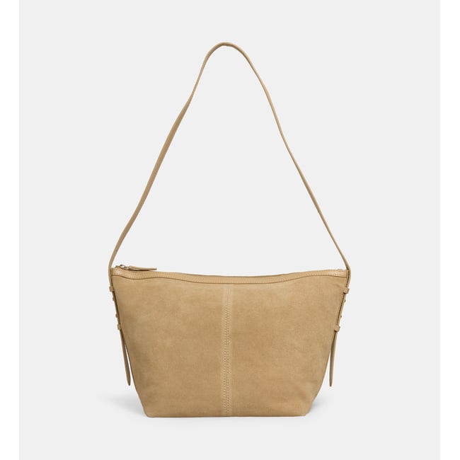 Sac à main eleonore suédé - GALERIES LAFAYETTE
