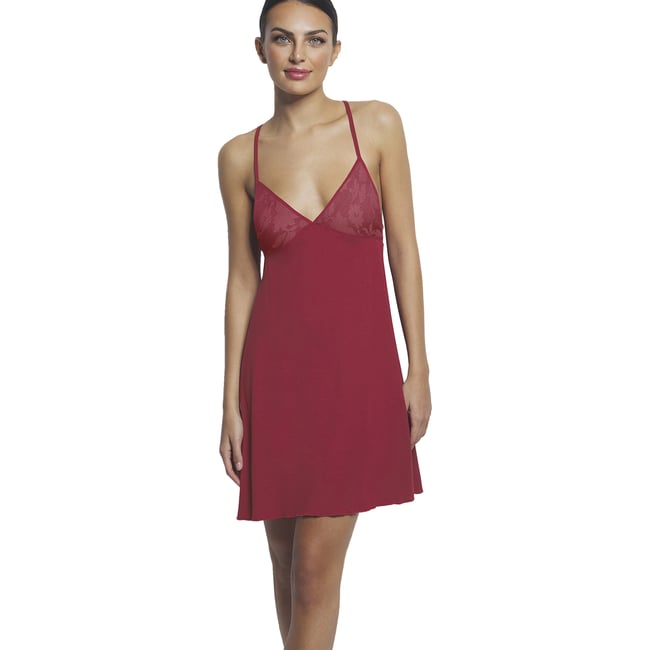 Nuisette Gabrielle rouge <span itemprop=