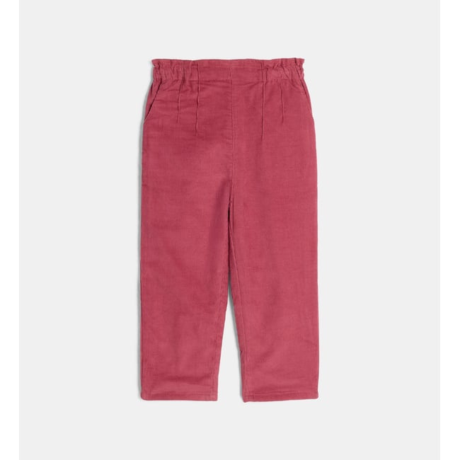 Pantalon droit vuliette en velours de coton bio - CADET ROUSSELLE