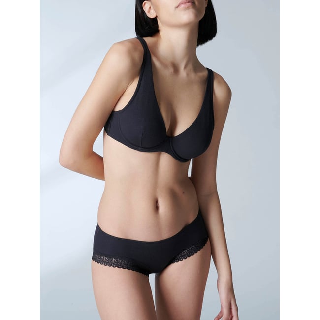 Soutien-gorge avec armatures décolleté plongeant, EUGÉNIE - SIMONE PERELE
