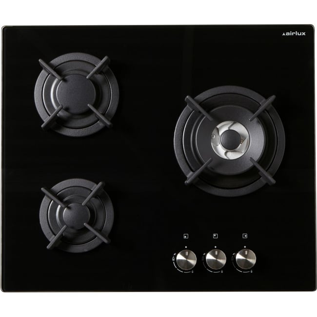 Plaque gaz AV635HBK noir <span itemprop=