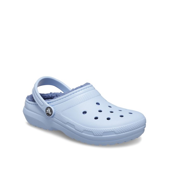 Sky blue crocs hotsell
