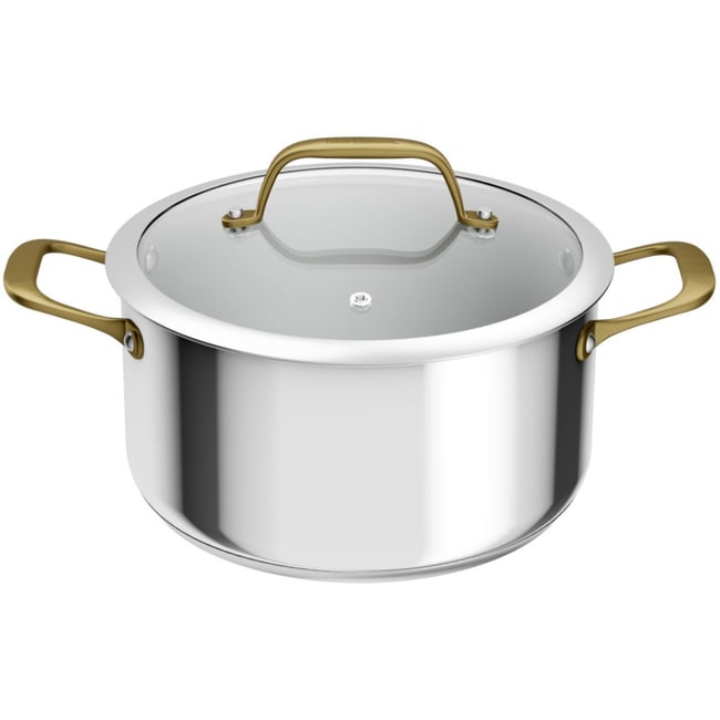 Faitout 24cm Edition Bocuse argenté <span itemprop=
