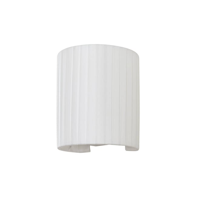 Applique en textile, Virelle Couleur blanc <span itemprop=