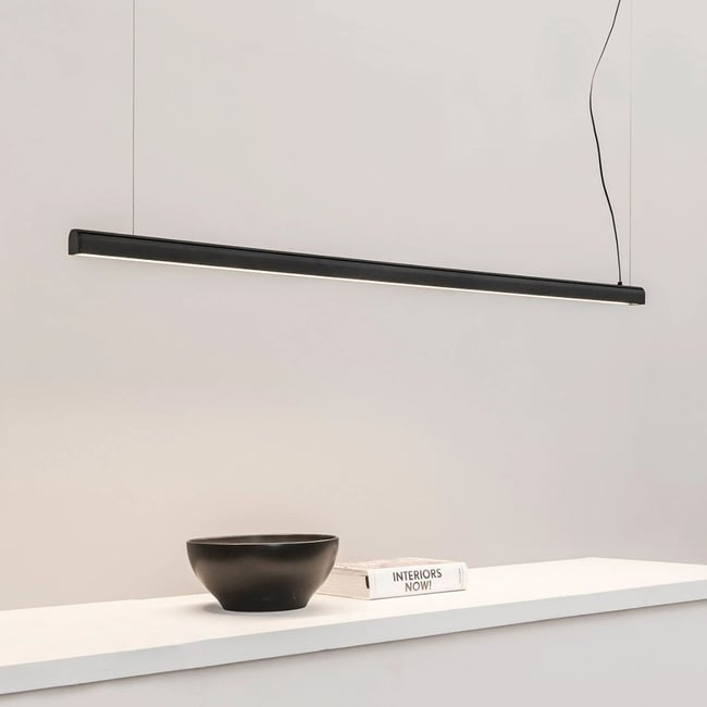 Suspension    VICO Couleur noir mat <span itemprop=