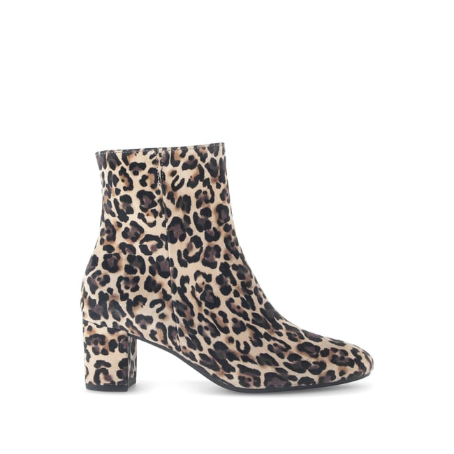 Bottines en cuir lisse à talon décroché - GABOR