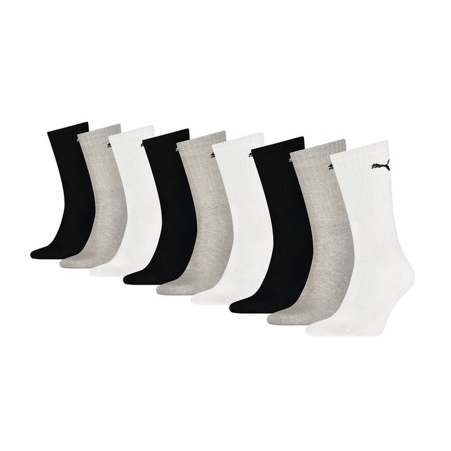 Lote de 9 pares de calcetines altos - PUMA