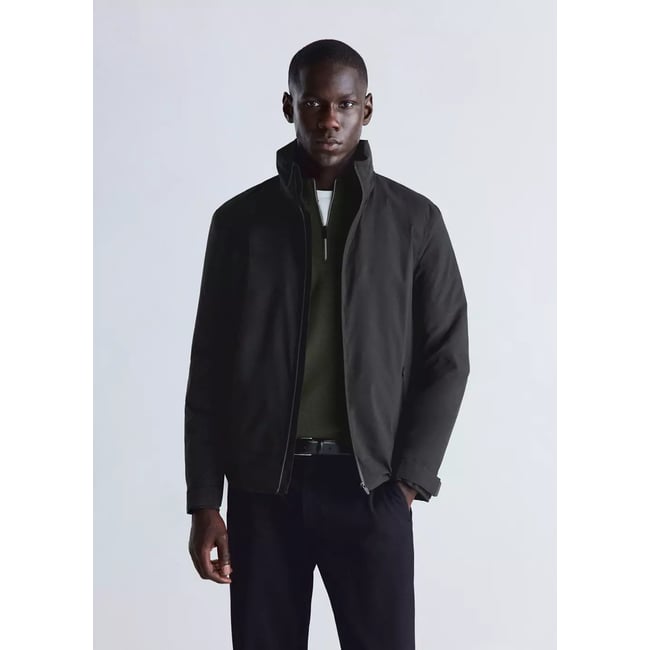 Veste technique avec garnissage imperméable - MANGO MAN