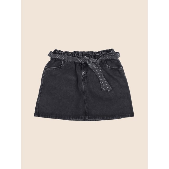 Jupe - Etat satisfaisant gris <span itemprop=