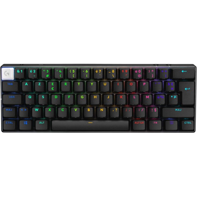 Clavier gamer sans fil G PRO X 60 LIGHTSPEED NOIR - LOGITECH