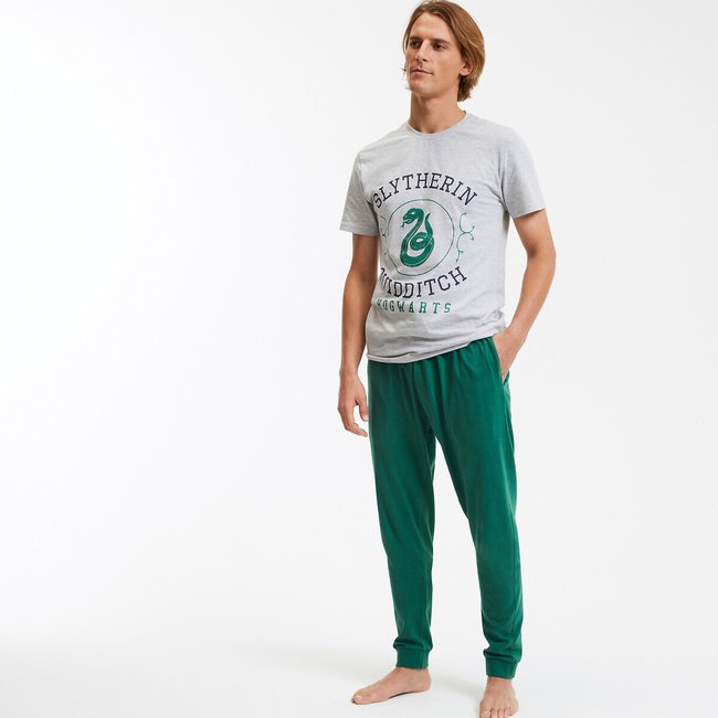 Pyjamas, grey + green, HARRY POTTER