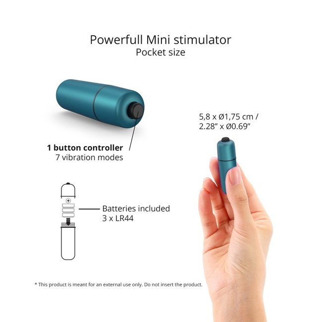 Waouhhh mini bullet teal me <span itemprop=