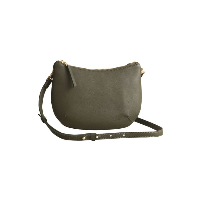 Sac à bandoulière en cuir - NEXT