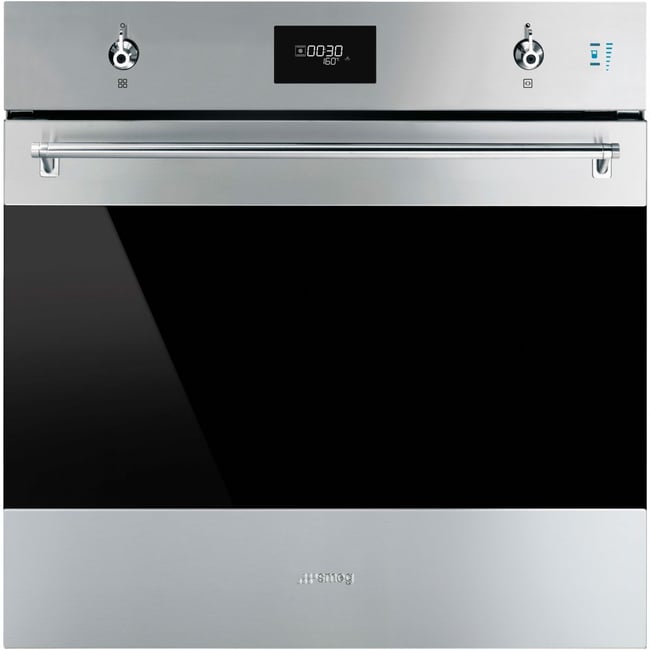 Four encastrable SOP6301S2X - Combiné vapeur - Chaleur pulsée - Pyrolyse - SMEG