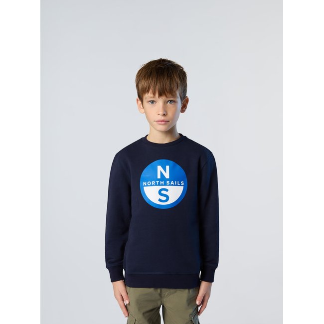 Sweat-shirt avec maxi logo - NORTH SAILS