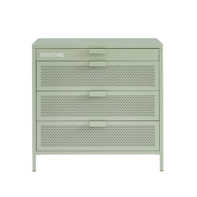Commode en acier 4 tiroirs - PANTONE