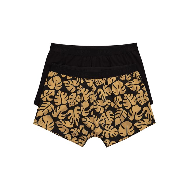 Lot de 2 caleçons FLEXNAMIC® grès <span itemprop=