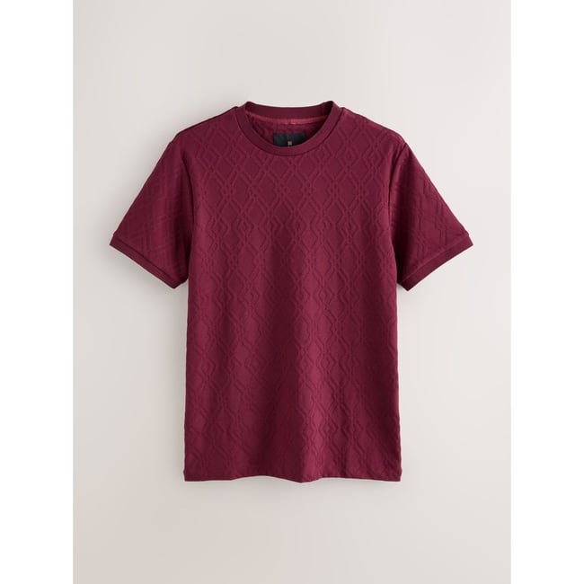 T-shirt élégant texturé - NEXT