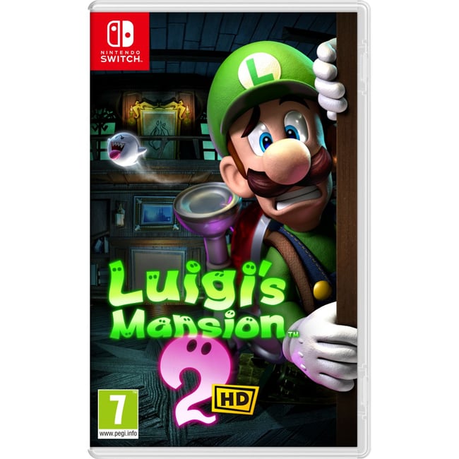 Jeu Switch Luigi's Mansion 2 HD - NINTENDO
