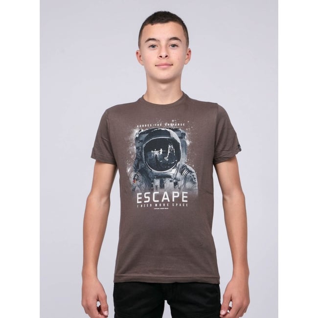 T-shirt Col Rond Pur Coton Jooster-j - RITCHIE
