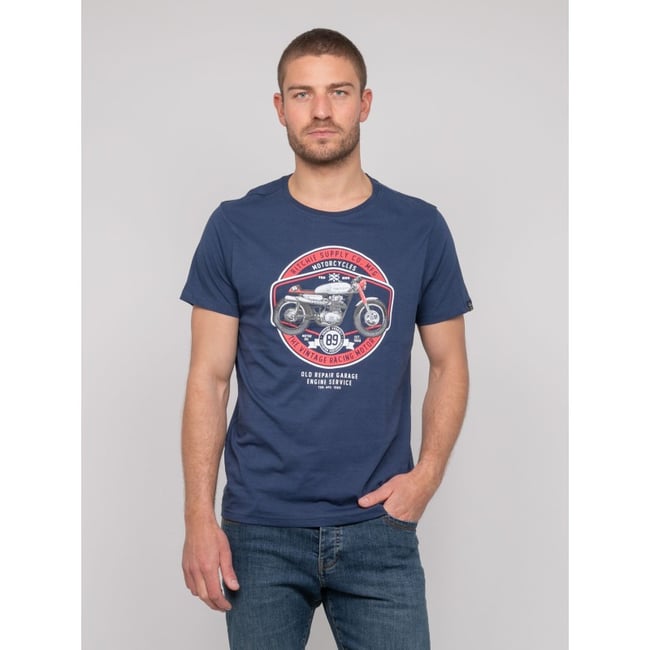 T-shirt Coton Motifs Nolrixi - RITCHIE
