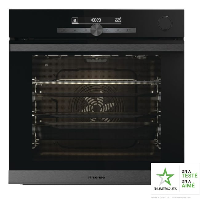 Four encastrable fonction vapeur O643PG - HISENSE