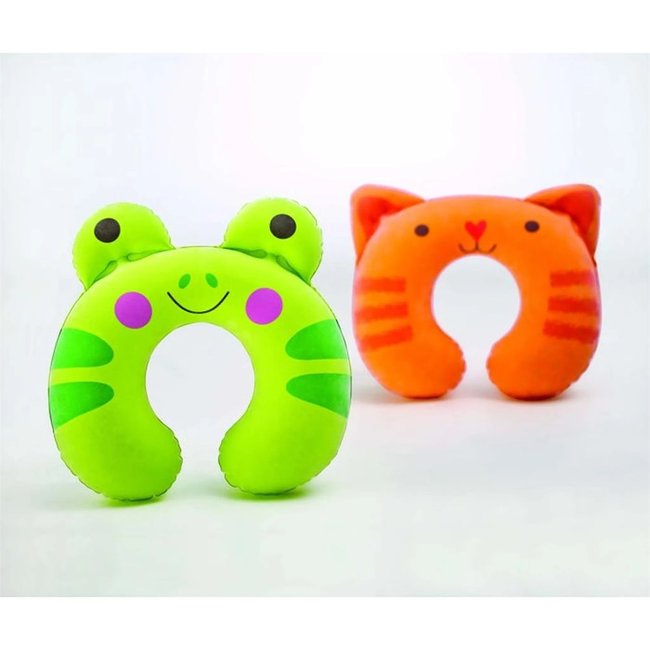 Coussin d'enfant pour la nuque KidzTravel d'Intex sortiment <span itemprop=