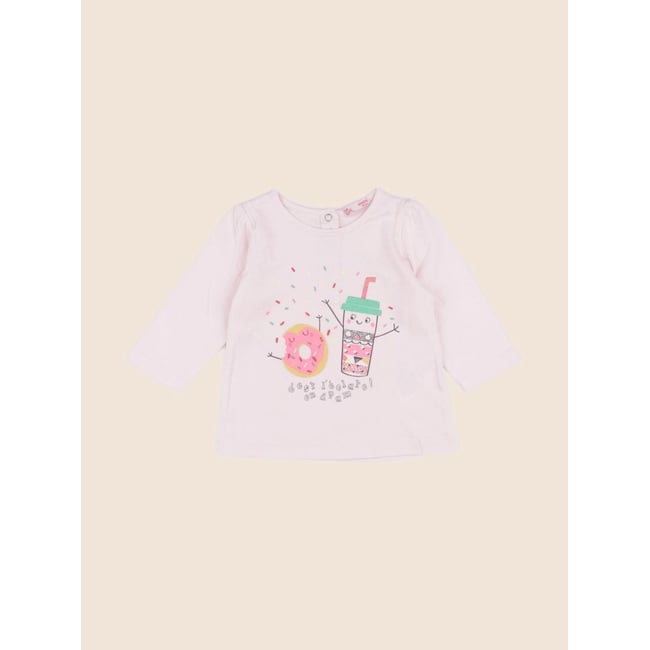 Tee-shirt - Très bon état rose <span itemprop=