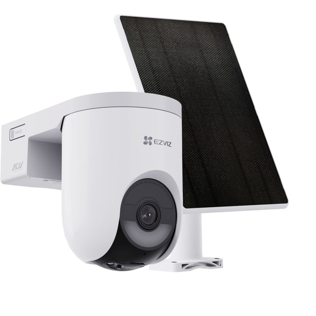 Caméra de surveillance HB8 Lite +5w solar panel - EZVIZ