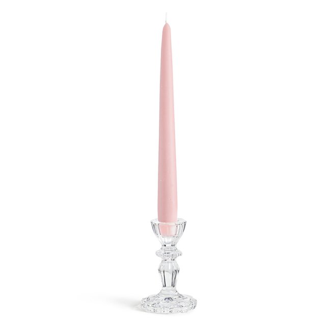 Carsa 10.3cm High Glass Candlestick, transparent, LA REDOUTE INTERIEURS