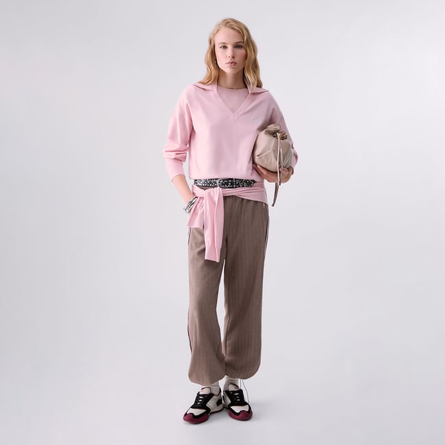 Pull à col en V - LIU JO