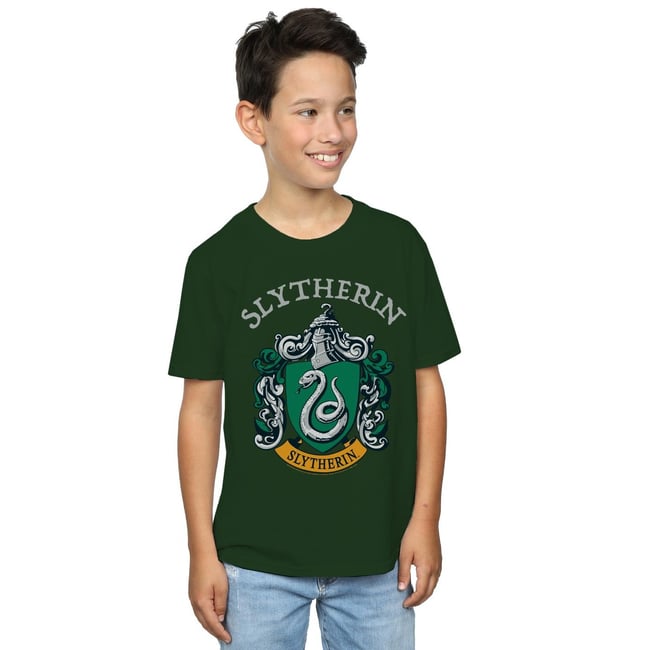 T-shirt SLYTHERIN vert sapin <span itemprop=