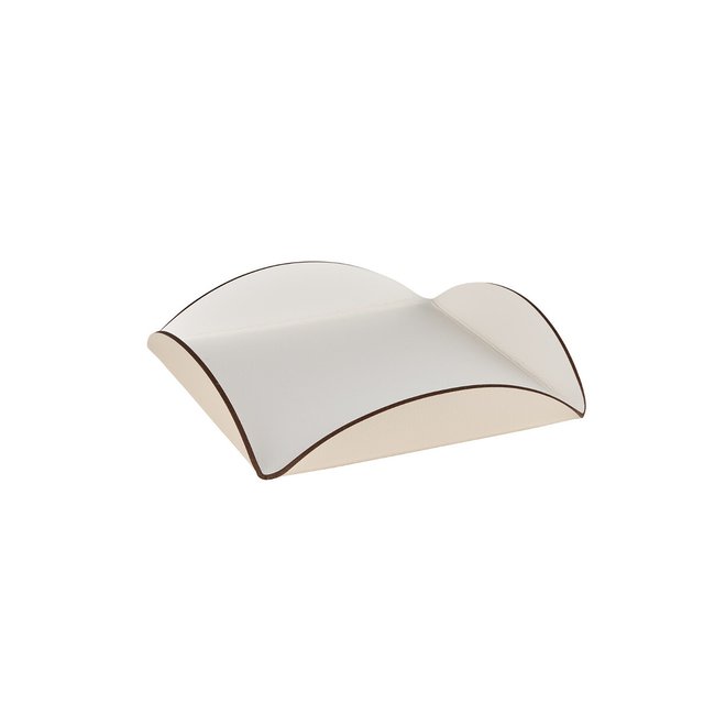 Подставка для сервировки из натуральной кожи, 30 x 30 см - SO'HOME